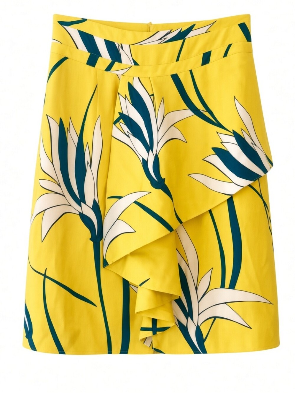 Sariah Birds of Paradise Ruffle Skirt Size 4